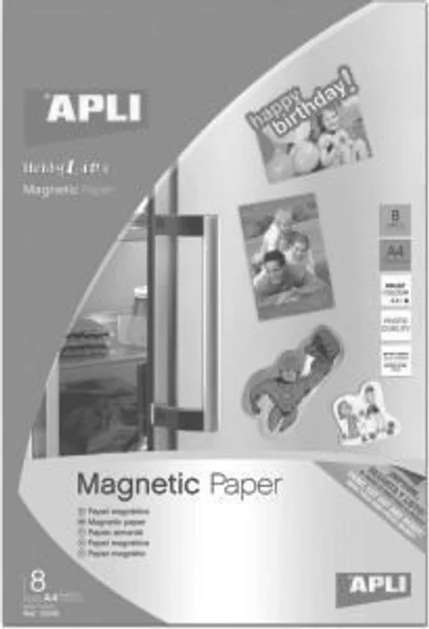 Hauptbild des Produkts Magnetický papír [8 listů]