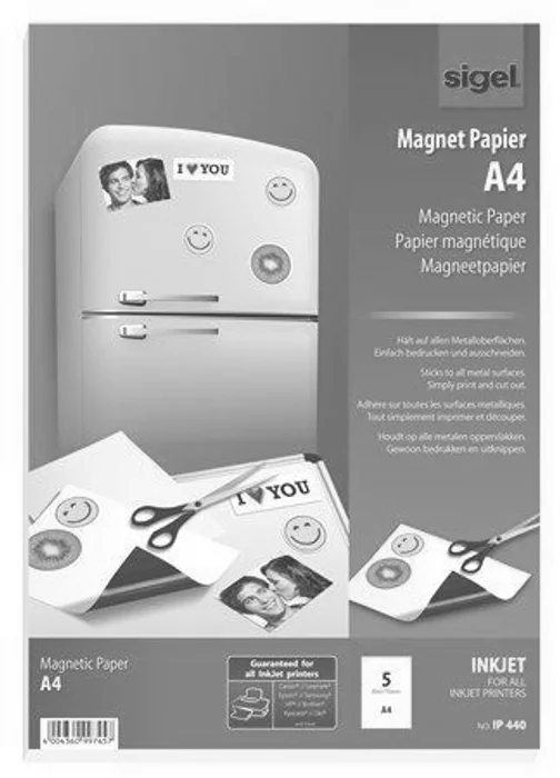 Hauptbild des Produkts Magnetický papír, SIGEL