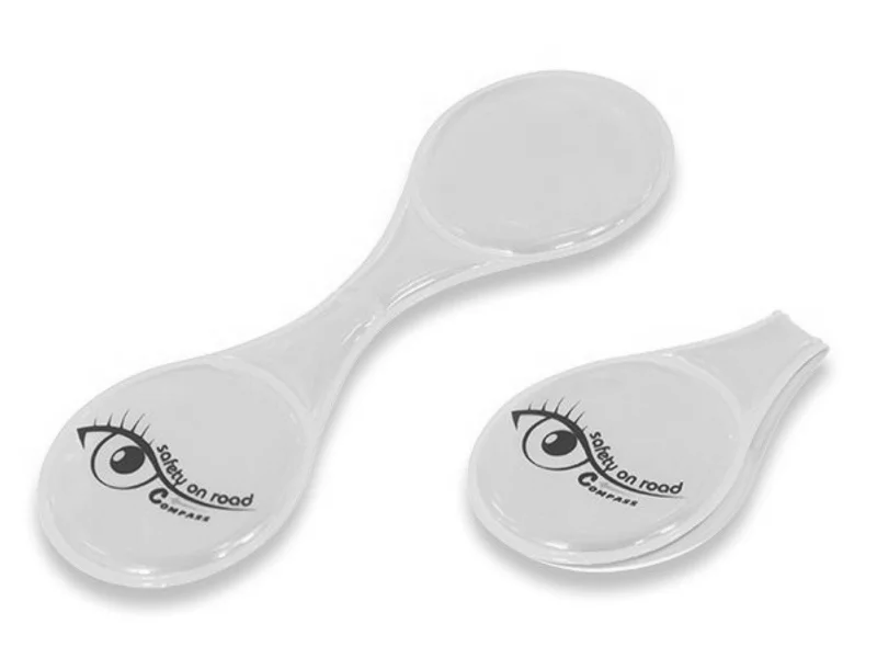 Hauptbild des Produkts Magnetický reflexní klips žlutý