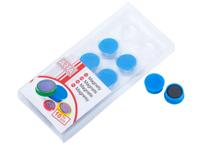 Hauptbild des Produkts Magnety ARTA průměr 16mm, modré (10ks v balení)