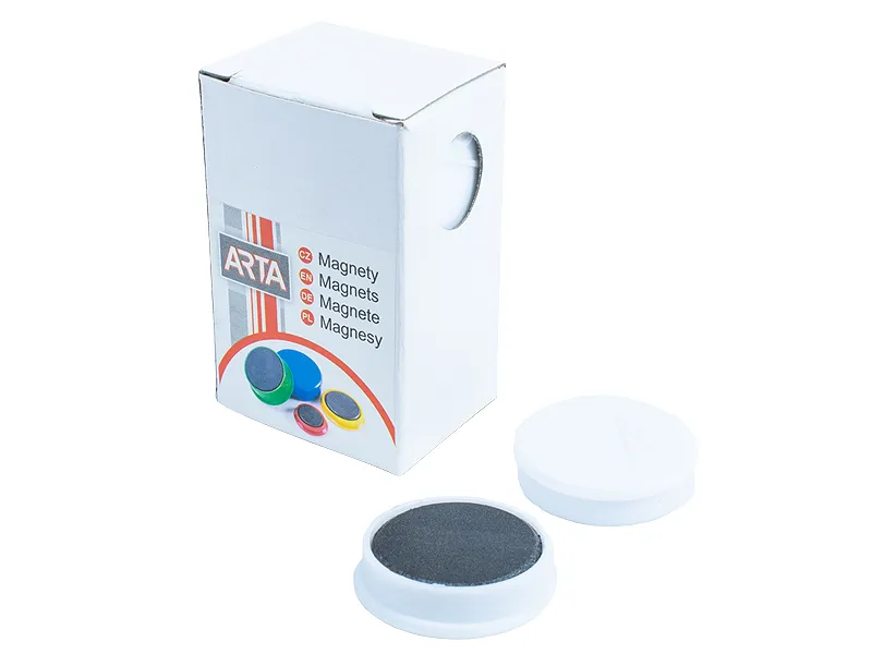 Hauptbild des Produkts Magnety ARTA průměr 30mm, bílé (10ks v balení)