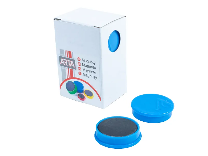 Hauptbild des Produkts Magnety ARTA průměr 30mm, modré (10ks v balení)