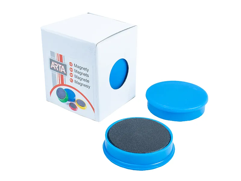 Hauptbild des Produkts Magnety ARTA průměr 40mm, modré (4ks v balení)