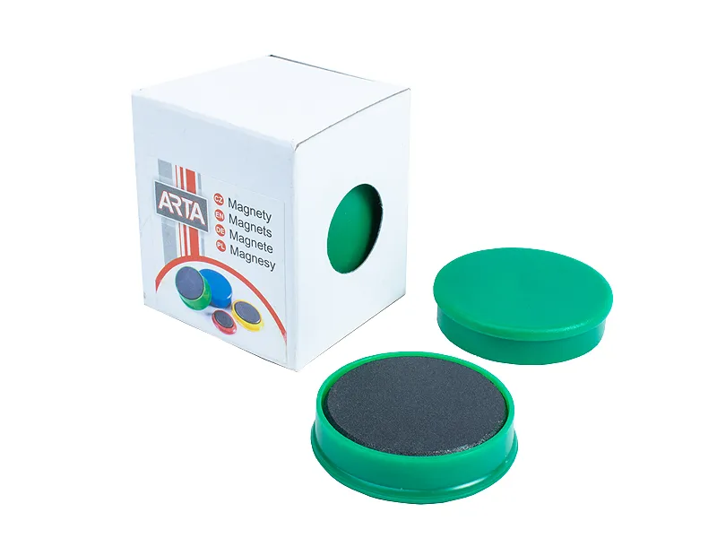 Hauptbild des Produkts Magnety ARTA průměr 40mm, zelené (4ks v balení)
