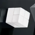 Magnety "Superdym", bílá, super silný, 2 ks, 20 x 20 x 20 mm, SIGEL