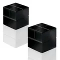 Magnete "Superdym", schwarz, Würfelform, extra stark, 5 Stück, 20 x 20 x 20 mm, SIGEL