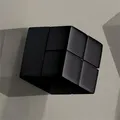 Magnete "Superdym", schwarz, Würfelform, extra stark, 5 Stück, 20 x 20 x 20 mm, SIGEL