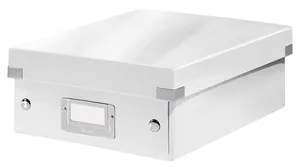Leitz Click & Store kleine Organisationsbox, weiß