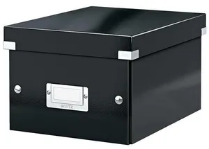 Leitz Click & Store kleine Universalbox, schwarz