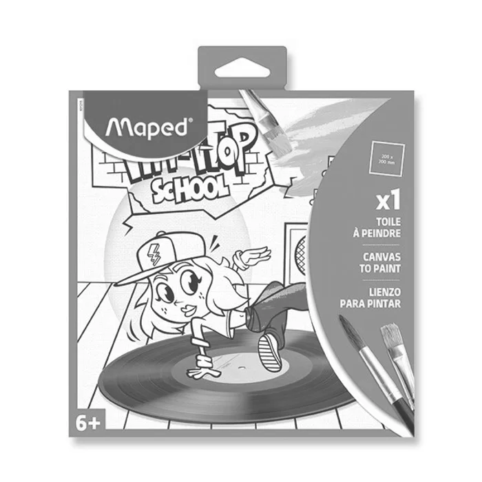 Hauptbild des Produkts Malířské plátno Maped s předkresleným motivem 200 x 200 mm