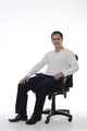 Chefsessel, Textil, Gestell schwarz, MaYAH, Comfort, schwarz