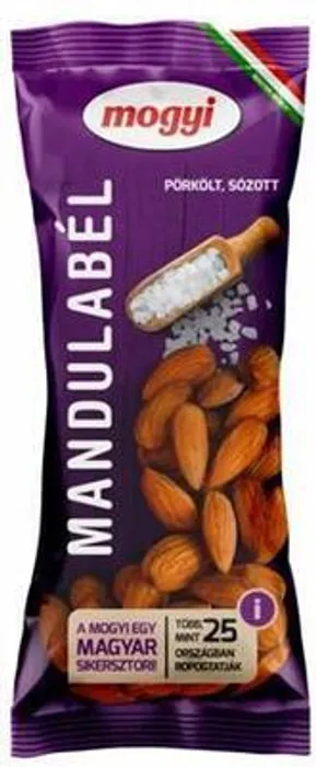 Hauptbild des Produkts Mandle, 70 g, MOGYI, solené