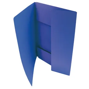 Karte 253 classic 240 g [1 St] blau