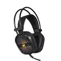 Weiteres Produktbild Marvo CM303, Tastatur-Set mit Gaming-Maus und Kopfhörern, CZ/SK, Game, verkabelt (USB), silbern, unterbeleuchtet