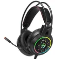 Weiteres Produktbild Marvo CM305, RGB Tastaturset mit Gaming-Maus und Kopfhörern, CZ/SK, Game, verkabelt (USB), schwarz, RGB-Beleuchtung