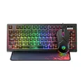 Weiteres Produktbild Marvo CM310 EN, RGB Tastaturset mit Gaming-Maus und Pad, US, Game, verkabelt (USB), schwarz, unterbeleuchtet