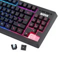 Weiteres Produktbild Marvo CM310 EN, RGB Tastaturset mit Gaming-Maus und Pad, US, Game, verkabelt (USB), schwarz, unterbeleuchtet