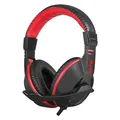 Marvo CM409 EN, Tastatur-Set mit Gamingmaus, Mauspad und Kopfhörer, US, Game, verkabelt (USB), schwarz, unterbeleuchtet