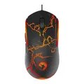 Weiteres Produktbild Marvo CM409 EN, Tastatur-Set mit Gamingmaus, Mauspad und Kopfhörer, US, Game, verkabelt (USB), schwarz, unterbeleuchtet