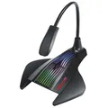 Marvo, Game Mikrofon, MIC-01, ohne Lautstärkeregler, schwarz