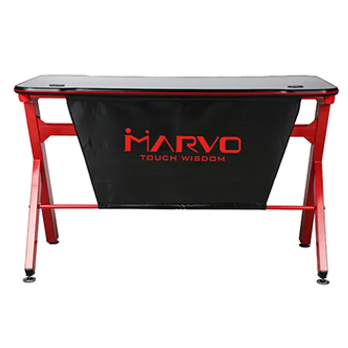 Hauptbild des Produkts Marvo Herní stůl DE-03 120 x 66 cm, 73 cm, podsvícený