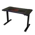 Marvo Spieltisch DE-03 PRO, 120 x 66 cm, 71-121 cm, unterbeleuchtet