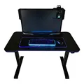 Marvo Spieltisch DE-03 PRO, 120 x 66 cm, 71-121 cm, unterbeleuchtet