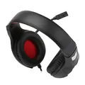 Weiteres Produktbild Marvo HG8928, Kophörer mit Mikrofon, Lautstärkeregelung, schwarz, unterbeleuchtet typ 3.5 mm jack + rozdvojka