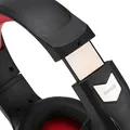 Weiteres Produktbild Marvo HG8928, Kophörer mit Mikrofon, Lautstärkeregelung, schwarz, unterbeleuchtet typ 3.5 mm jack + rozdvojka