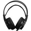 Weiteres Produktbild Marvo HG8935, Kophörer mit Mikrofon, Lautstärkeregelung, schwarz, unterbeleuchtet, USB