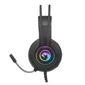 Weiteres Produktbild Marvo HG8935, Kophörer mit Mikrofon, Lautstärkeregelung, schwarz, unterbeleuchtet, USB