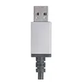 Marvo HG8935, Kophörer mit Mikrofon, Lautstärkeregelung, schwarz, unterbeleuchtet, USB