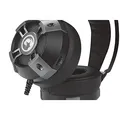 Marvo HG9015G, Kophörer mit Mikrofon, Lautstärkeregelung, schwarz, USB
