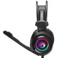 Marvo HG9056, Kophörer mit Mikrofon, Lautstärkeregelung, schwarz, Game