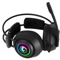 Marvo HG9056, Kophörer mit Mikrofon, Lautstärkeregelung, schwarz, Game