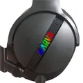 Marvo HG9065, Kophörer mit Mikrofon, Lautstärkeregelung, schwarz, 7.1 (virtuell), Game