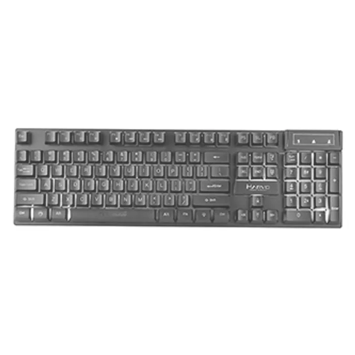 Hauptbild des Produkts Marvo K605, Klávesnice CZ/SK, herní, membránová typ drátová (USB), černá, podsvícená