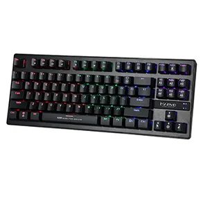 Marvo KG901, Tastatur CZ/SK, Game, blaue Schalter typ verkabelt (USB), schwarz, mechanische