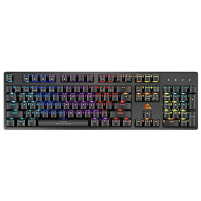 Hauptbild des Produkts Marvo KG945, Optická klávesnice US, herní, voděodolná typ drátová (USB), černá, mechanick