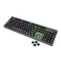 Weiteres Produktbild Marvo KG954 EN, Tastatur US, Game, mechanische typ verkabelt (USB), schwarz, ja, unterbeleuchtet