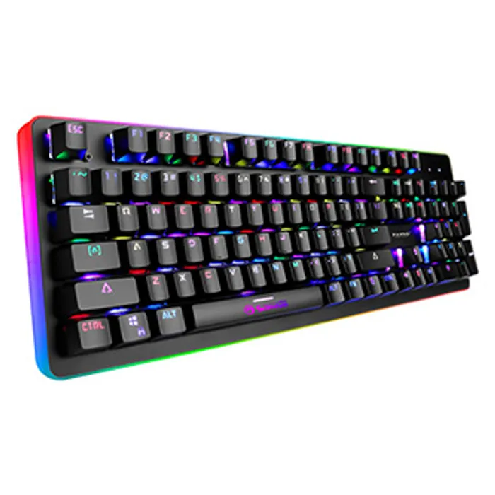 Hauptbild des Produkts Marvo KG954G, Klávesnice US, herní, červené spínače typ drátová (USB), černá, mechanická,