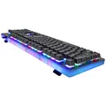 Weiteres Produktbild Marvo KG954G, US-Tastatur, Gaming, rote Schalter, Typ: kabelgebunden (USB), schwarz, mechanisch