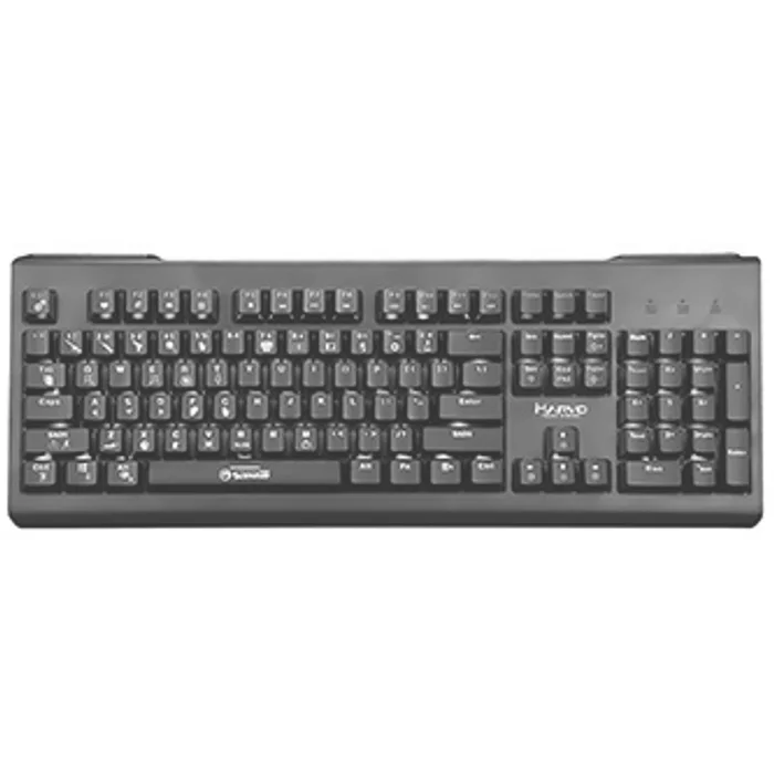 Hauptbild des Produkts Marvo KG959G, Klávesnice US, herní, modré spínače, potisky pro PUBG typ drátová (USB), če
