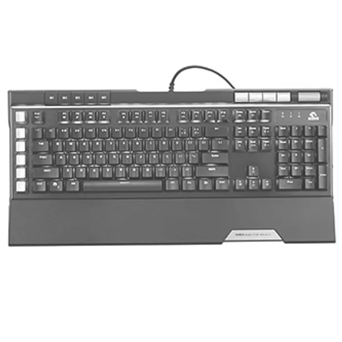 Hauptbild des Produkts Marvo KG965G, Klávesnice US, herní, modré spínače typ drátová (USB), černá, mechanická, R