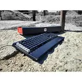 Marvo KG965G, Tastatur US, Game, blaue Schalter typ verkabelt (USB), schwarz, mechanische, RGB-Beleuchtung
