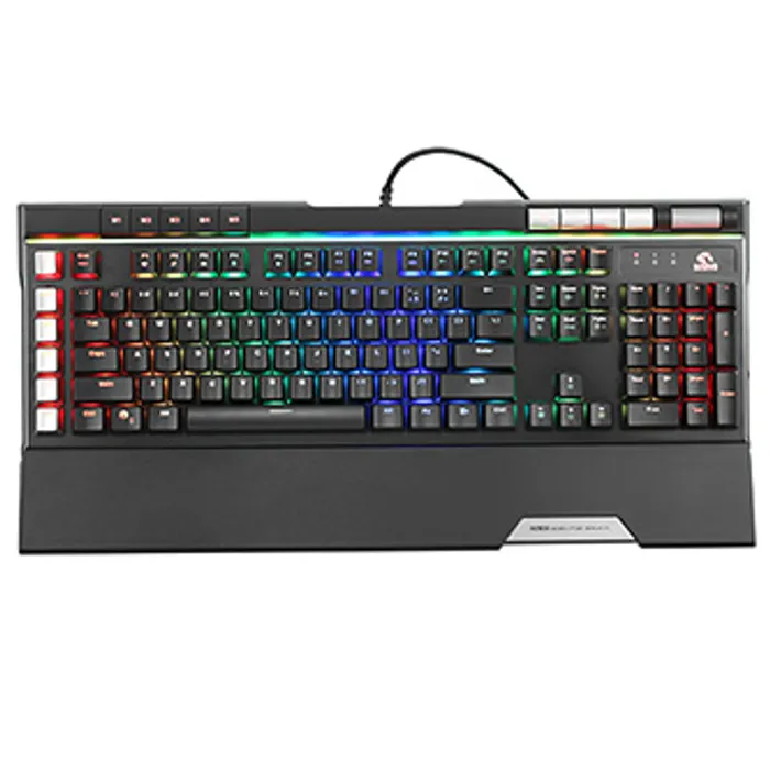 Hauptbild des Produkts Marvo KG965G, Klávesnice US, herní, modré spínače typ drátová (USB), černá, mechanická, R