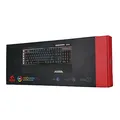 Marvo KG965G, Tastatur US, Game, blaue Schalter typ verkabelt (USB), schwarz, mechanische, RGB-Beleuchtung