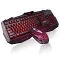 Weiteres Produktbild Marvo KM400, Tastatur-Set mit Gaming-Maus und Pad, CZ/SK, Game, verkabelt (USB), schwarz, unterbeleuchtet