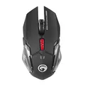 Weiteres Produktbild Marvo KW509, Tastatur mit der optischen Maus, CZ/Sk, Gamingset, schnurlos, schwarz