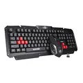 Weiteres Produktbild Marvo KW509, Tastatur mit der optischen Maus, CZ/Sk, Gamingset, schnurlos, schwarz